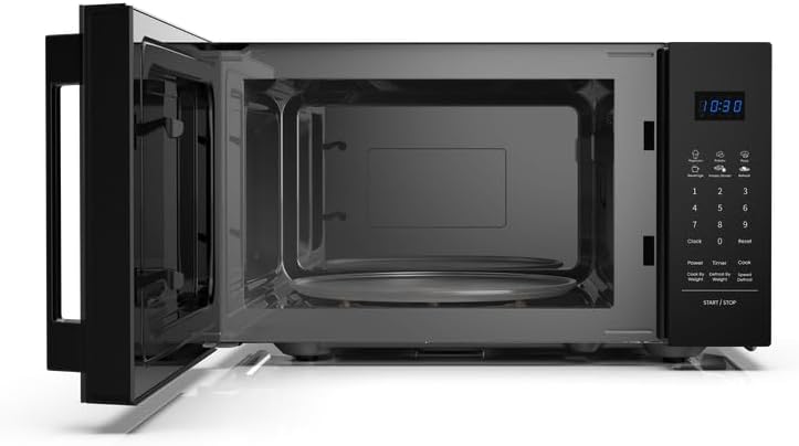 Hisense 28L Manual Microwave Oven with Handle – 800W, Black - Image 2