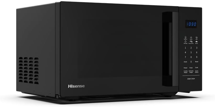 Hisense 28L Manual Microwave Oven with Handle – 800W, Black - Image 4