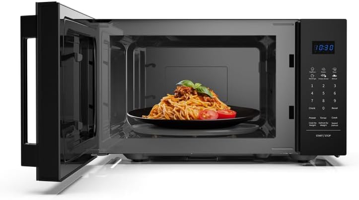 Hisense 28L Manual Microwave Oven with Handle – 800W, Black - Image 3