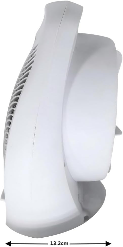 CONDERE ZR-5011 Portable Electric Fan Heater 1000W/2000W with Adjustable Thermostat - Image 2