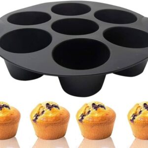 Prestige 7-Cup Air Fryer Muffin Pan – Large Non-Stick Baking Tray