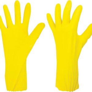 Goldenmarc All-Purpose Rubber Cleaning Gloves – Medium