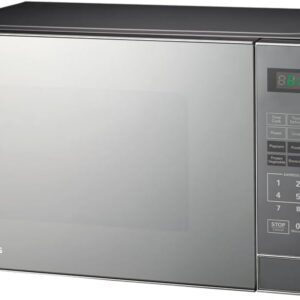 Russell Hobbs RHEM20L 20L 700W Electronic Microwave – Silver Mirror Finish