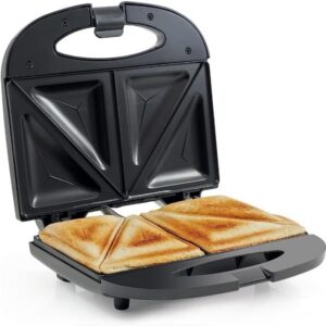 Trade Kite 2-Slice Sandwich Maker – 750W Non-Stick Stainless Steel Toaster Press