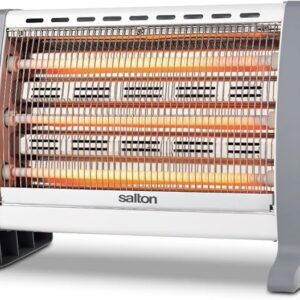 Salton SHH25 3-Bar Quartz Electric Heater