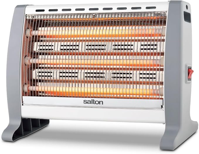 Salton SHH25 3-Bar Quartz Electric Heater