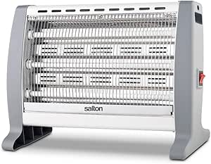 Salton SHH25 3-Bar Quartz Electric Heater - Image 6