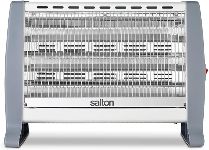 Salton SHH25 3-Bar Quartz Electric Heater - Image 5