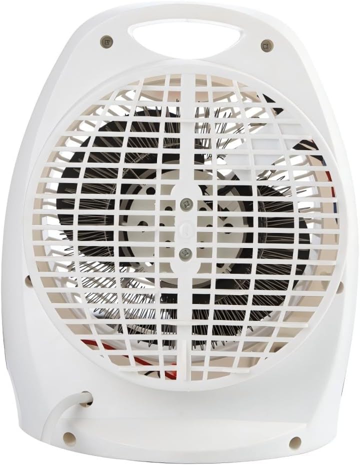 CONDERE ZR-5011 Portable Electric Fan Heater 1000W/2000W with Adjustable Thermostat - Image 7