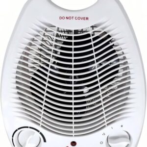 CONDERE ZR-5011 Portable Electric Fan Heater 1000W/2000W with Adjustable Thermostat