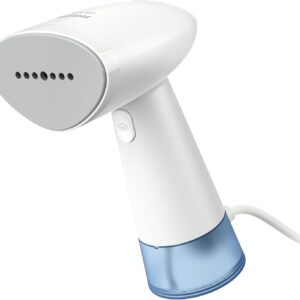 Philips 1000 Series Handheld Garment Steamer STH1000/10 – 900W, White & Blue