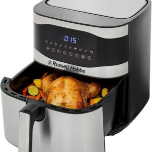 Russell Hobbs 9L Digital Air Fryer – Large Capacity Touch Screen Air Fryer