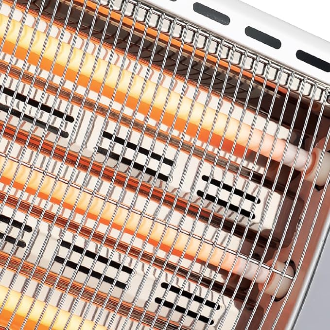 Salton SHH25 3-Bar Quartz Electric Heater - Image 4