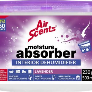 Lavender Moisture Absorber Interior Dehumidifier 500ml