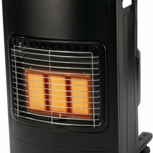 ALVA 3-Panel Luxurious Infrared Radiant Indoor Gas Heater – LPGSA Certified