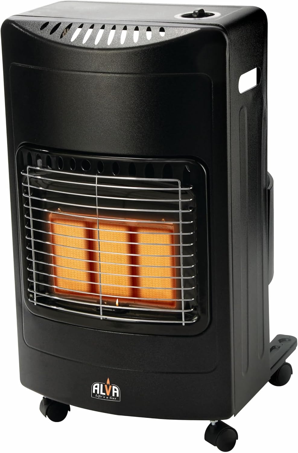 ALVA 3-Panel Luxurious Infrared Radiant Indoor Gas Heater – LPGSA Certified