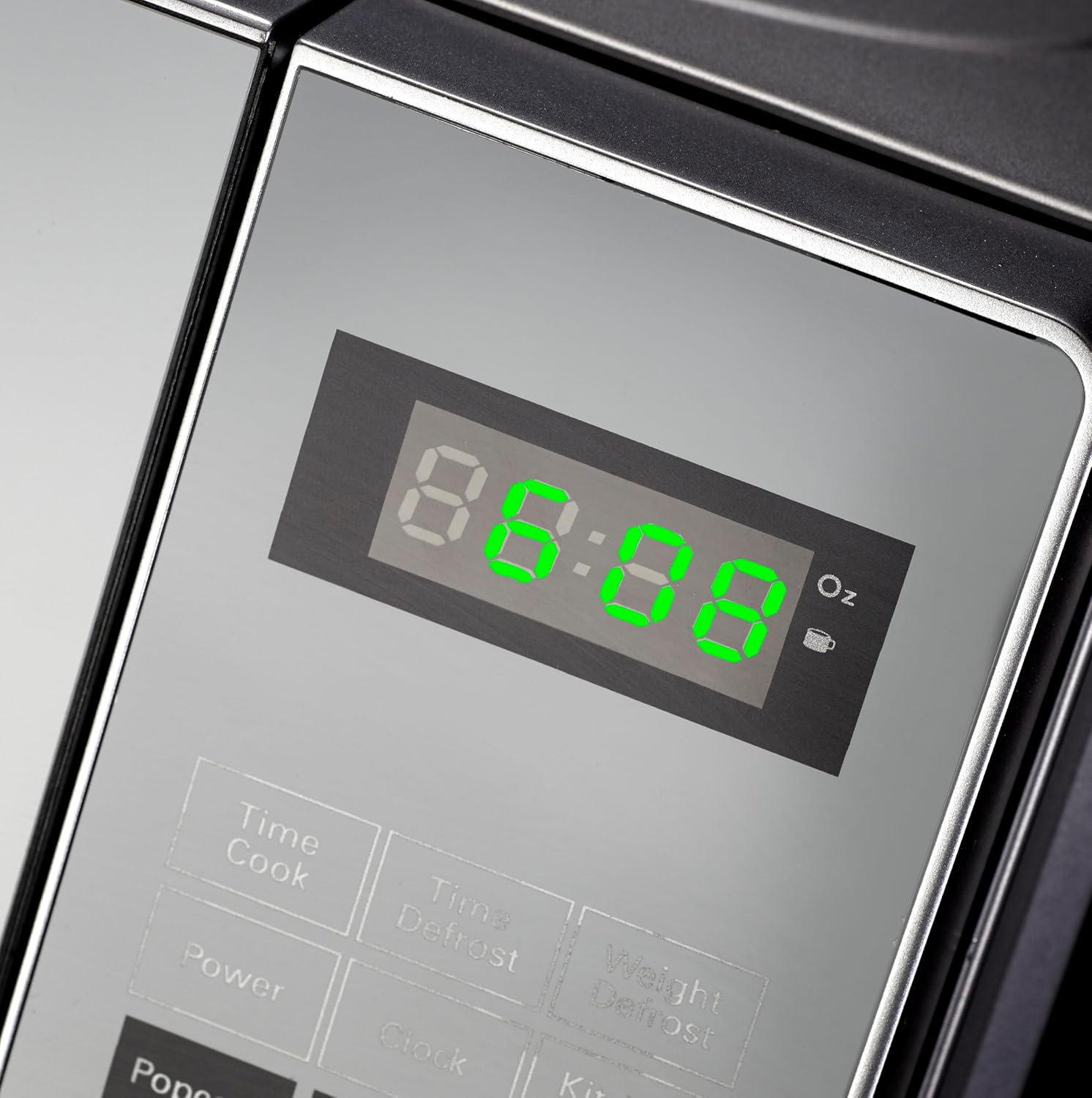 Russell Hobbs RHEM20L 20L 700W Electronic Microwave – Silver Mirror Finish - Image 4