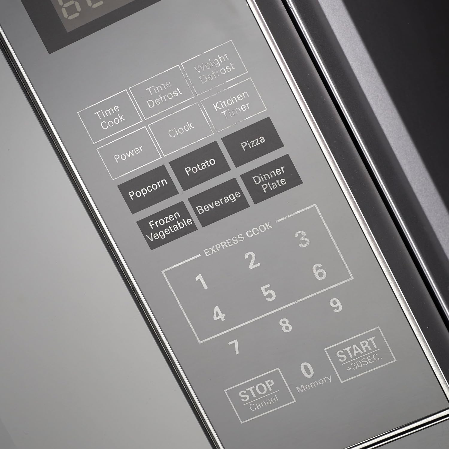 Russell Hobbs RHEM20L 20L 700W Electronic Microwave – Silver Mirror Finish - Image 3