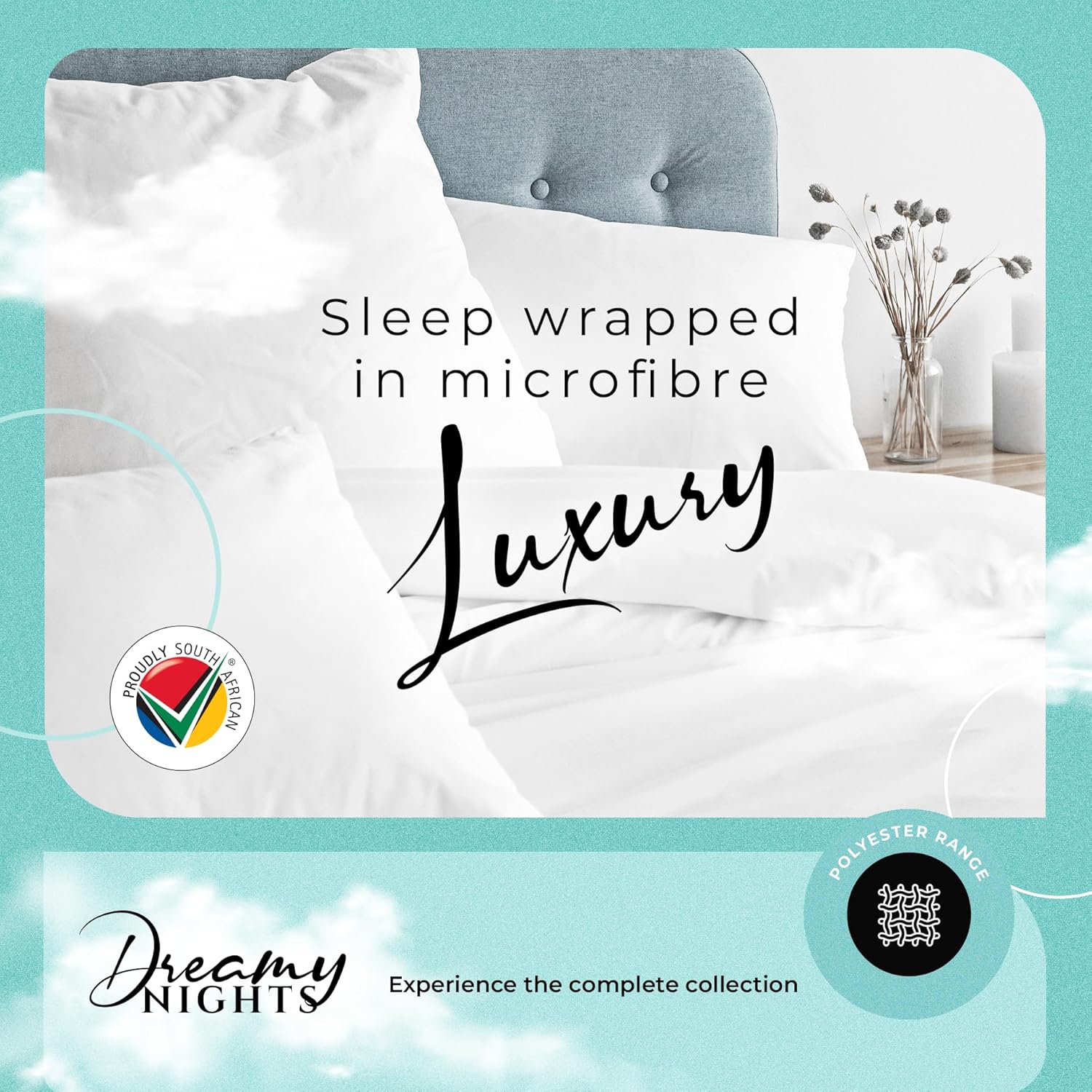 Dreamy Nights Hotel Quality Bounce Fibre Pillows – Twin Pack (Standard Size) - Image 3
